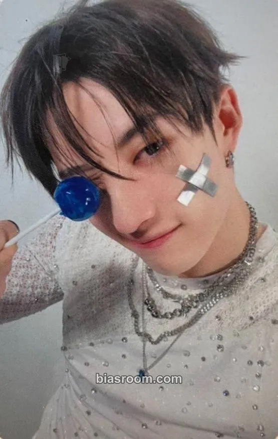 Bang Chan GIANT Photocard - Stray Kids - Stray Kids K-pop photocard