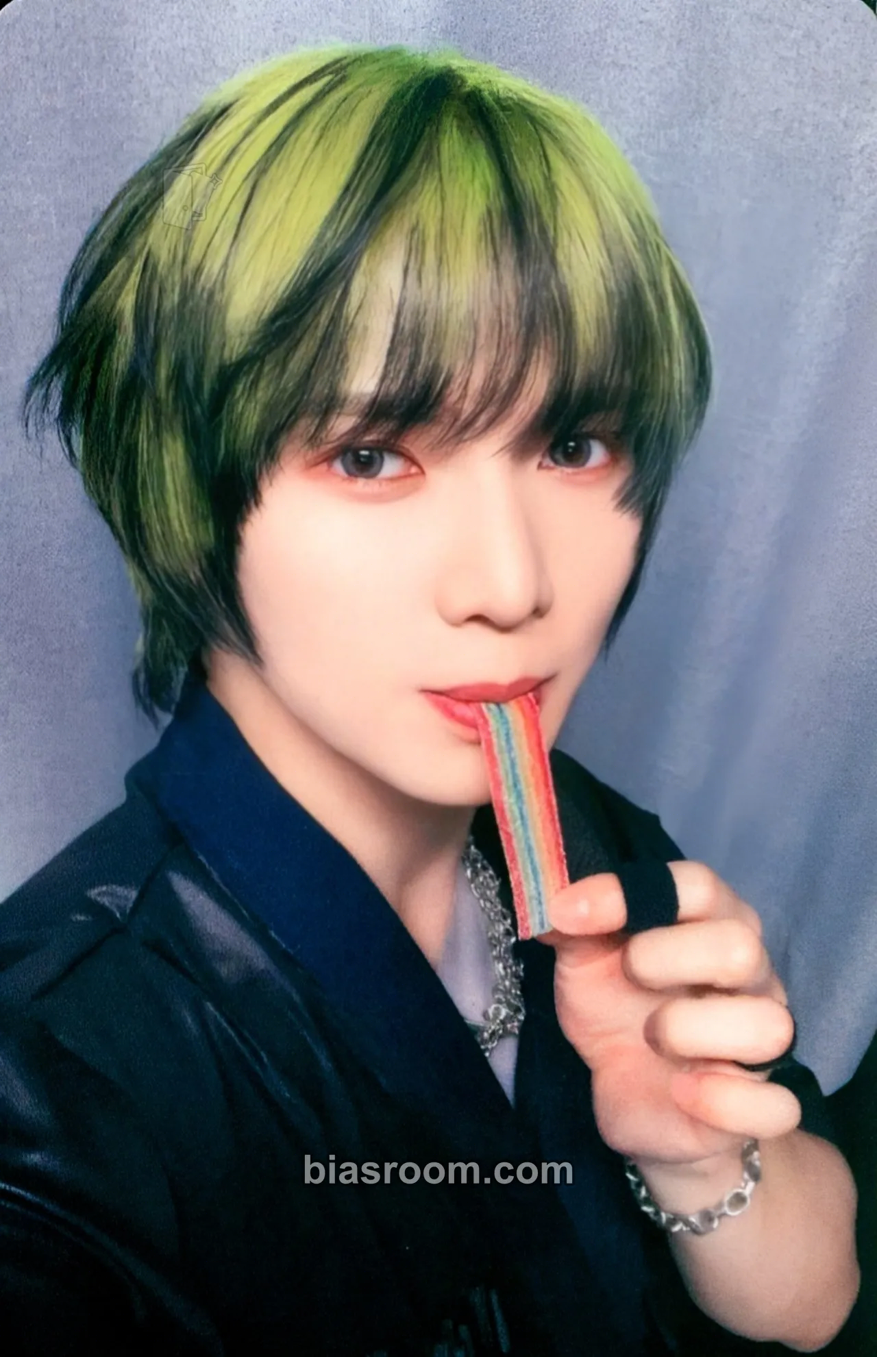 Yeosang THE WORLD EP.FIN : WILL Photocard - ATEEZ - ATEEZ K-pop photocard