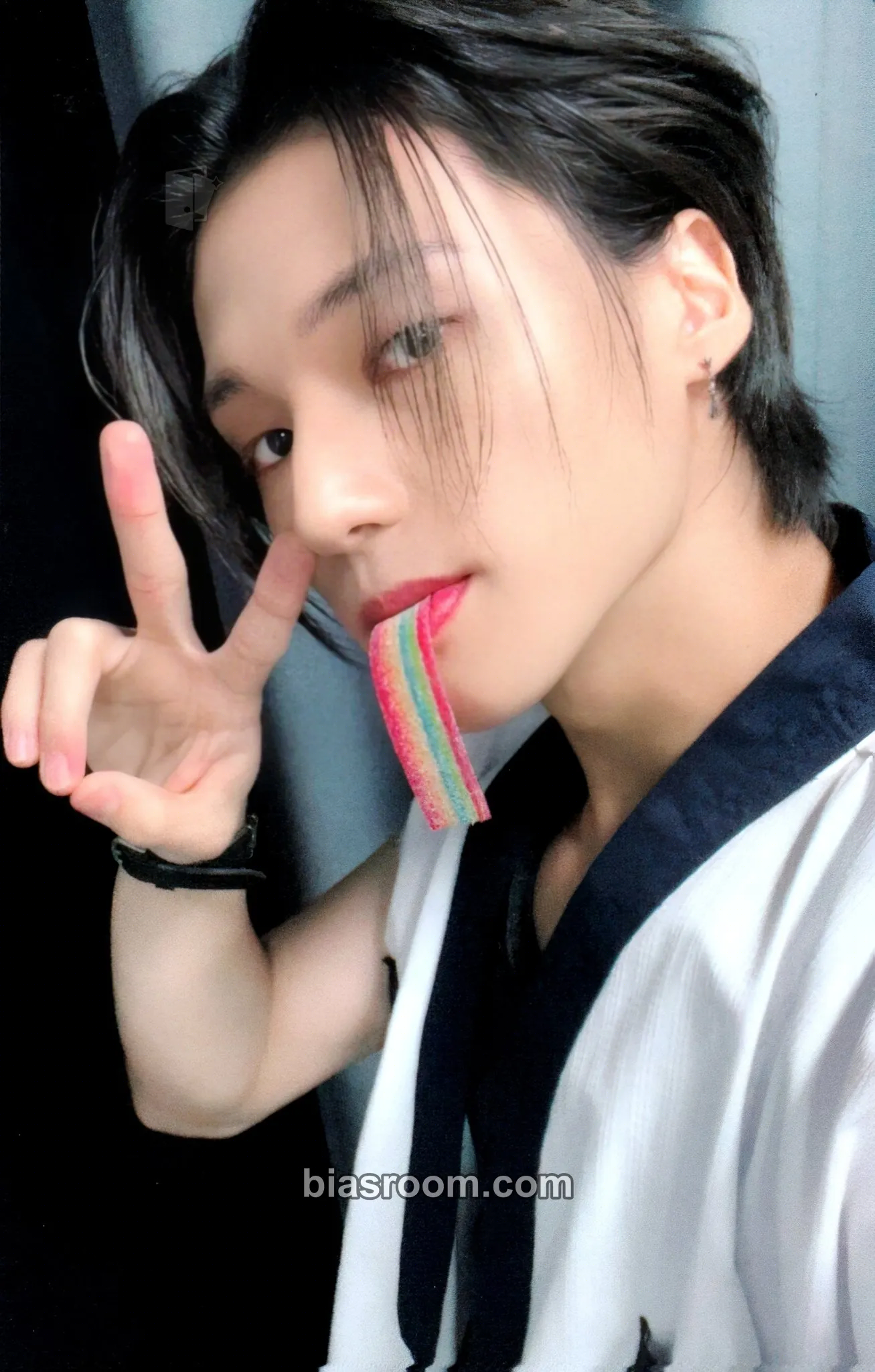 Wooyoung THE WORLD EP.FIN : WILL Photocard - ATEEZ - ATEEZ K-pop photocard