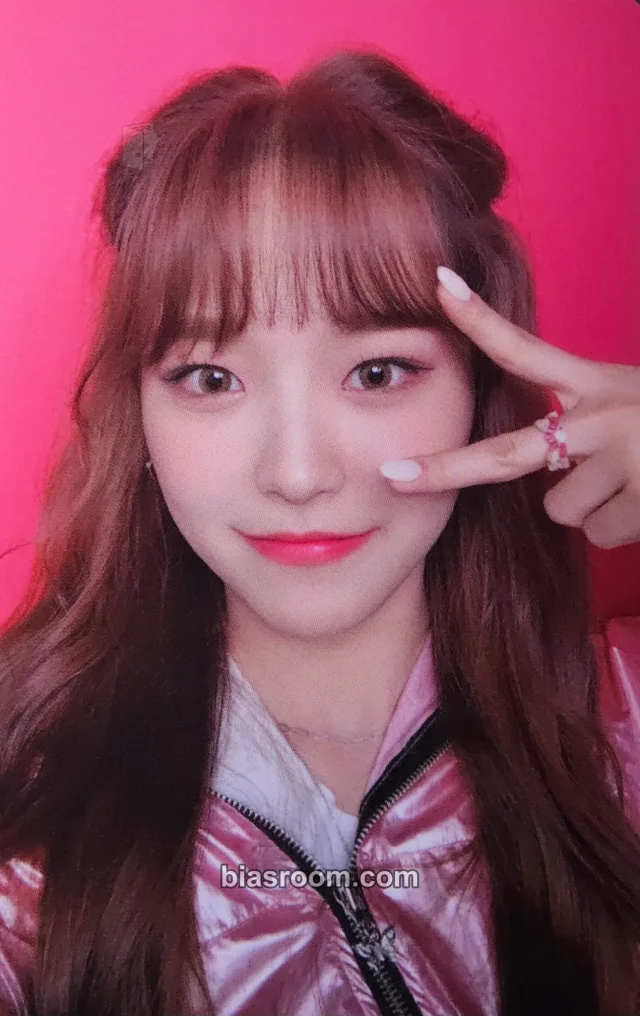 LIGHTSUM - Yujeong - Vanilla Album album photocard