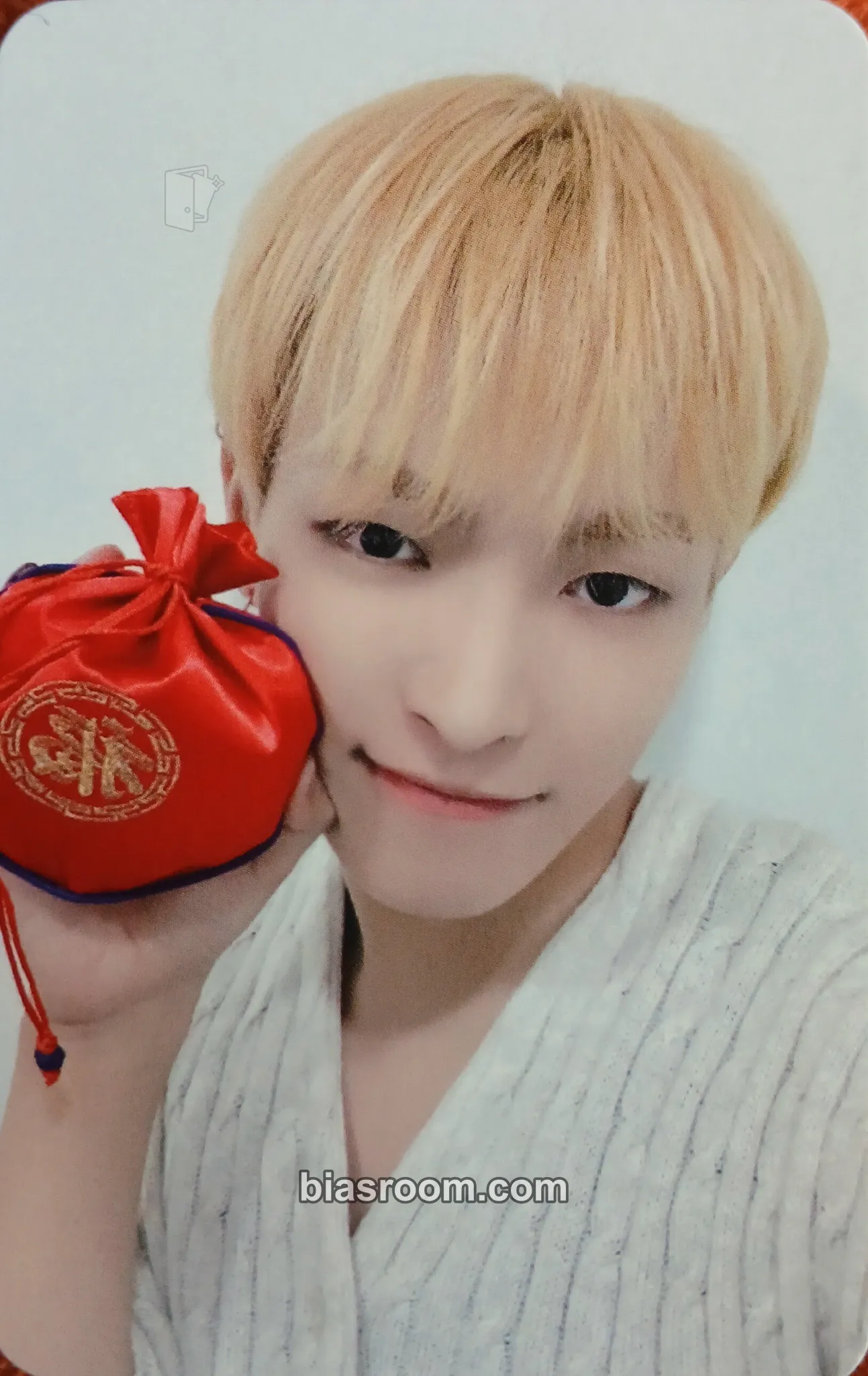Hongjoong THE WORLD EP.FIN : WILL Photocard - ATEEZ - ATEEZ K-pop photocard