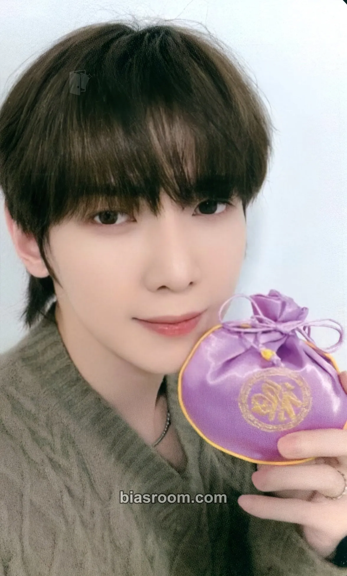 Yeosang THE WORLD EP.FIN : WILL Photocard - ATEEZ - ATEEZ K-pop photocard
