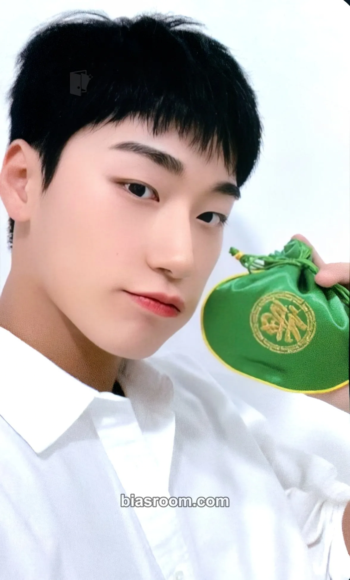 San THE WORLD EP.FIN : WILL Photocard - ATEEZ - ATEEZ K-pop photocard