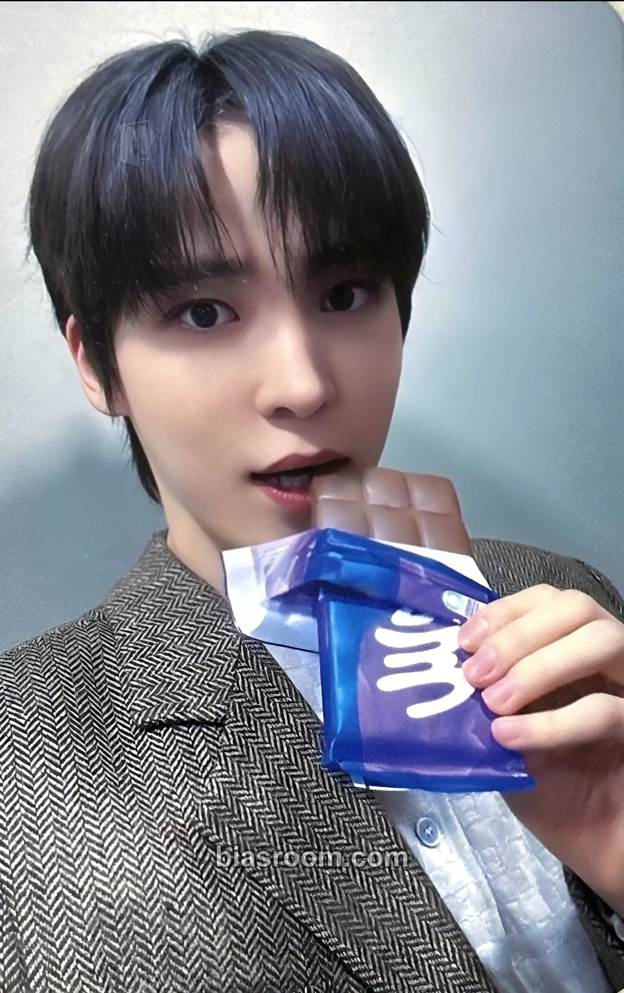 Yunho THE WORLD EP.FIN : WILL Photocard - ATEEZ - ATEEZ K-pop photocard