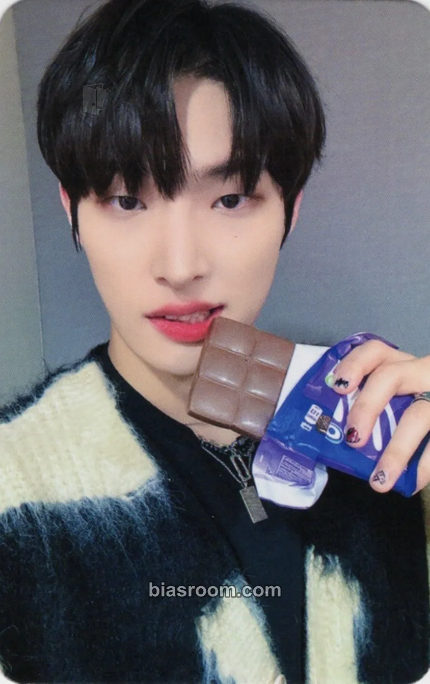Mingi THE WORLD EP.FIN : WILL Photocard - ATEEZ - ATEEZ K-pop photocard