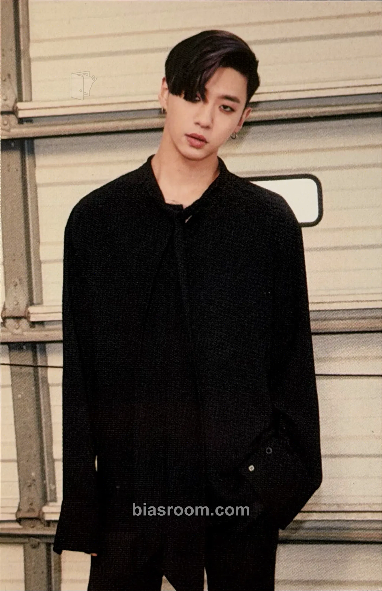 Yongguk Noir Photocard - BANG&JUNG&YOO&MOON - BANG&JUNG&YOO&MOON K-pop photocard