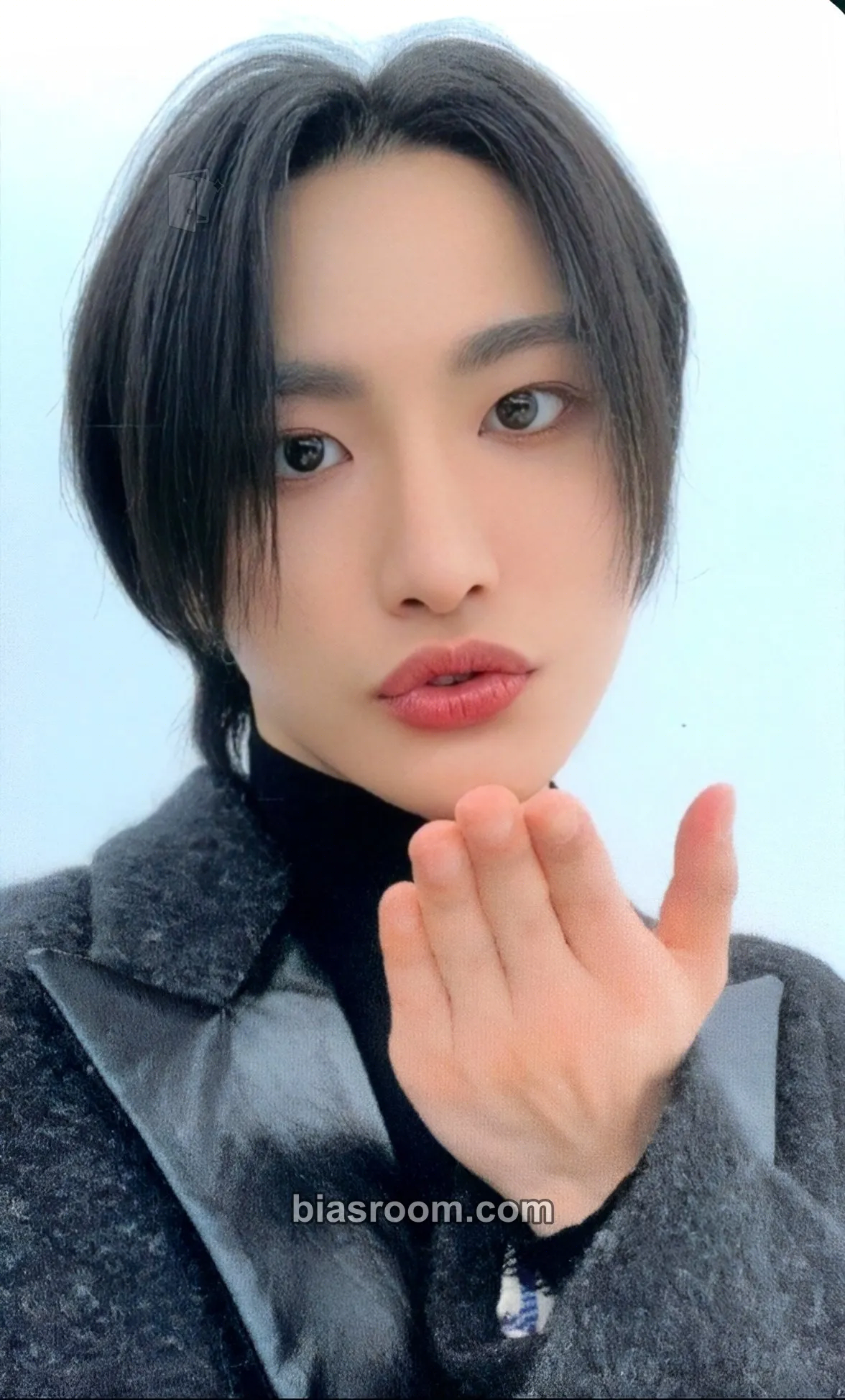 Seonghwa THE WORLD EP.FIN : WILL Photocard - ATEEZ - ATEEZ K-pop photocard