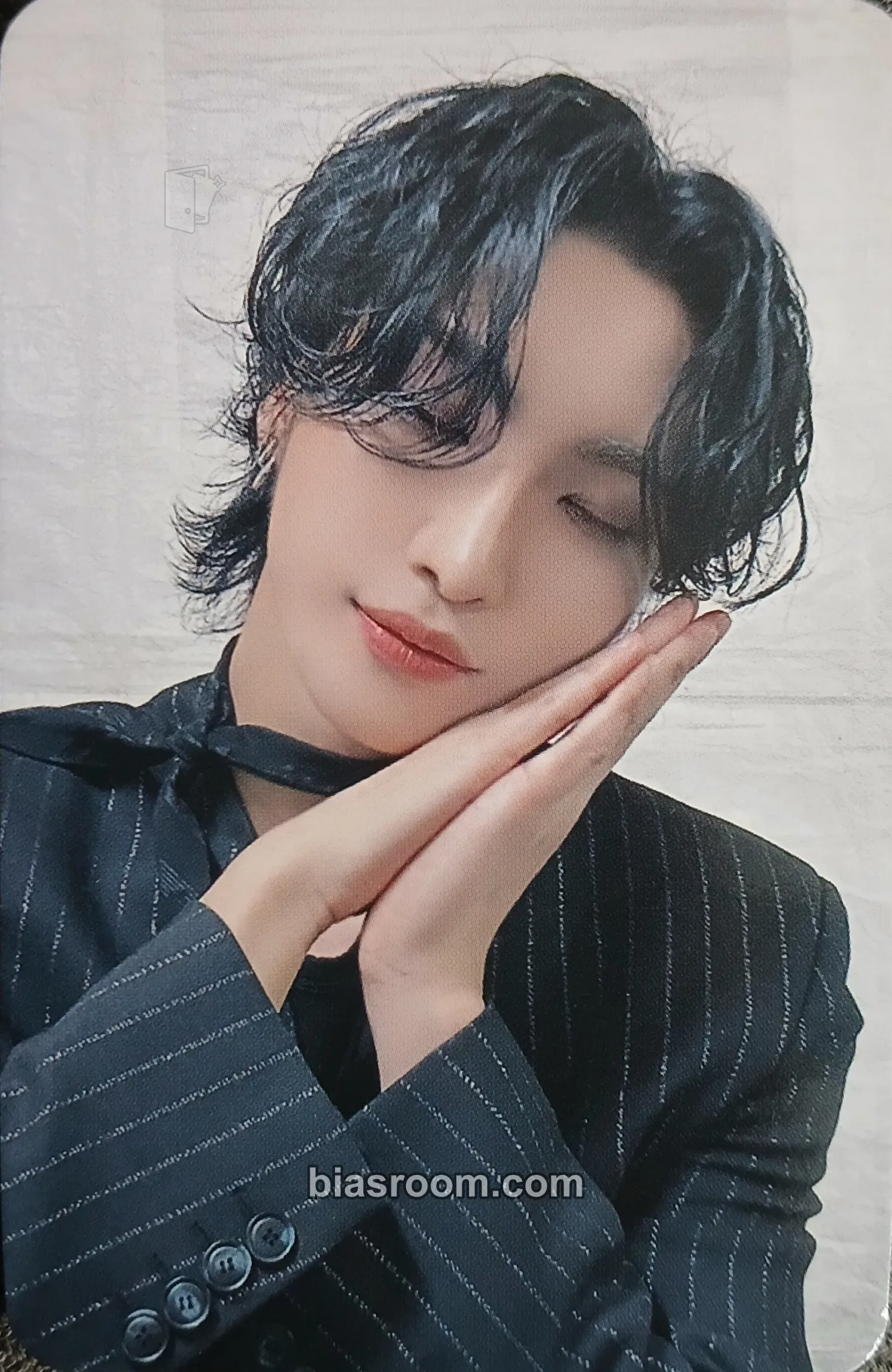 Seonghwa THE WORLD EP.FIN : WILL Photocard - ATEEZ - ATEEZ K-pop photocard