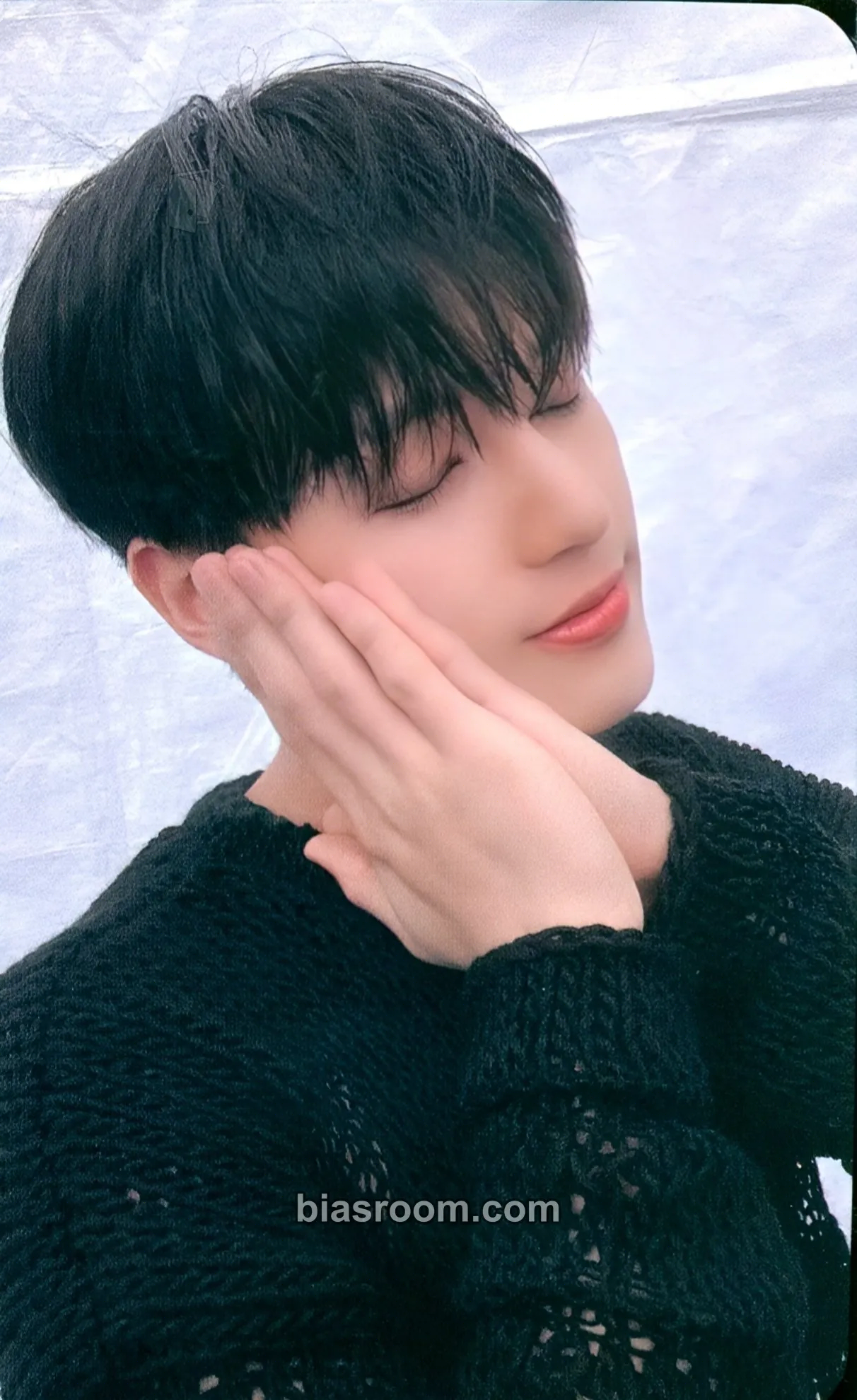Wooyoung THE WORLD EP.FIN : WILL Photocard - ATEEZ - ATEEZ K-pop photocard