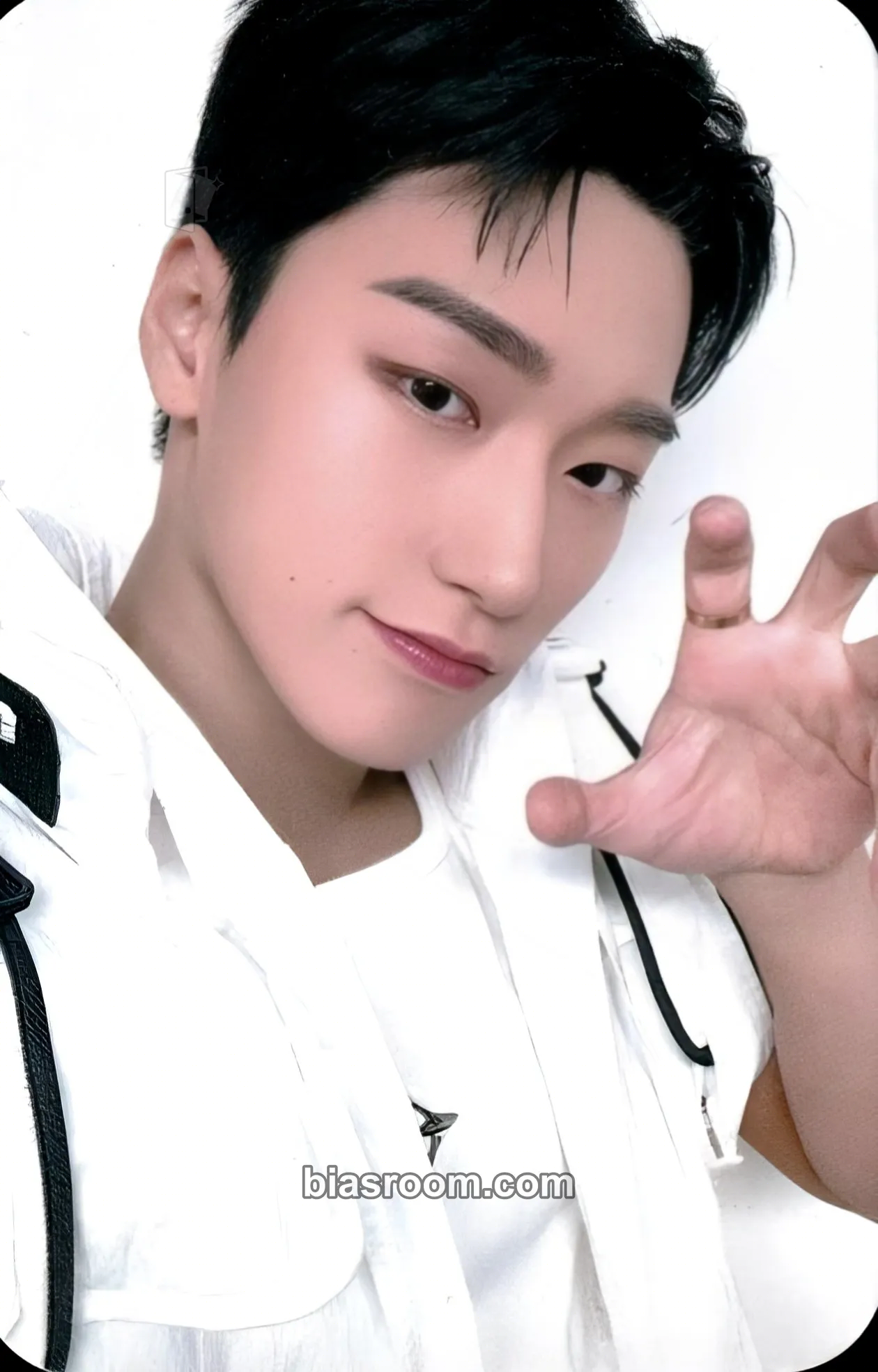 San THE WORLD EP.FIN : WILL Photocard - ATEEZ - ATEEZ K-pop photocard