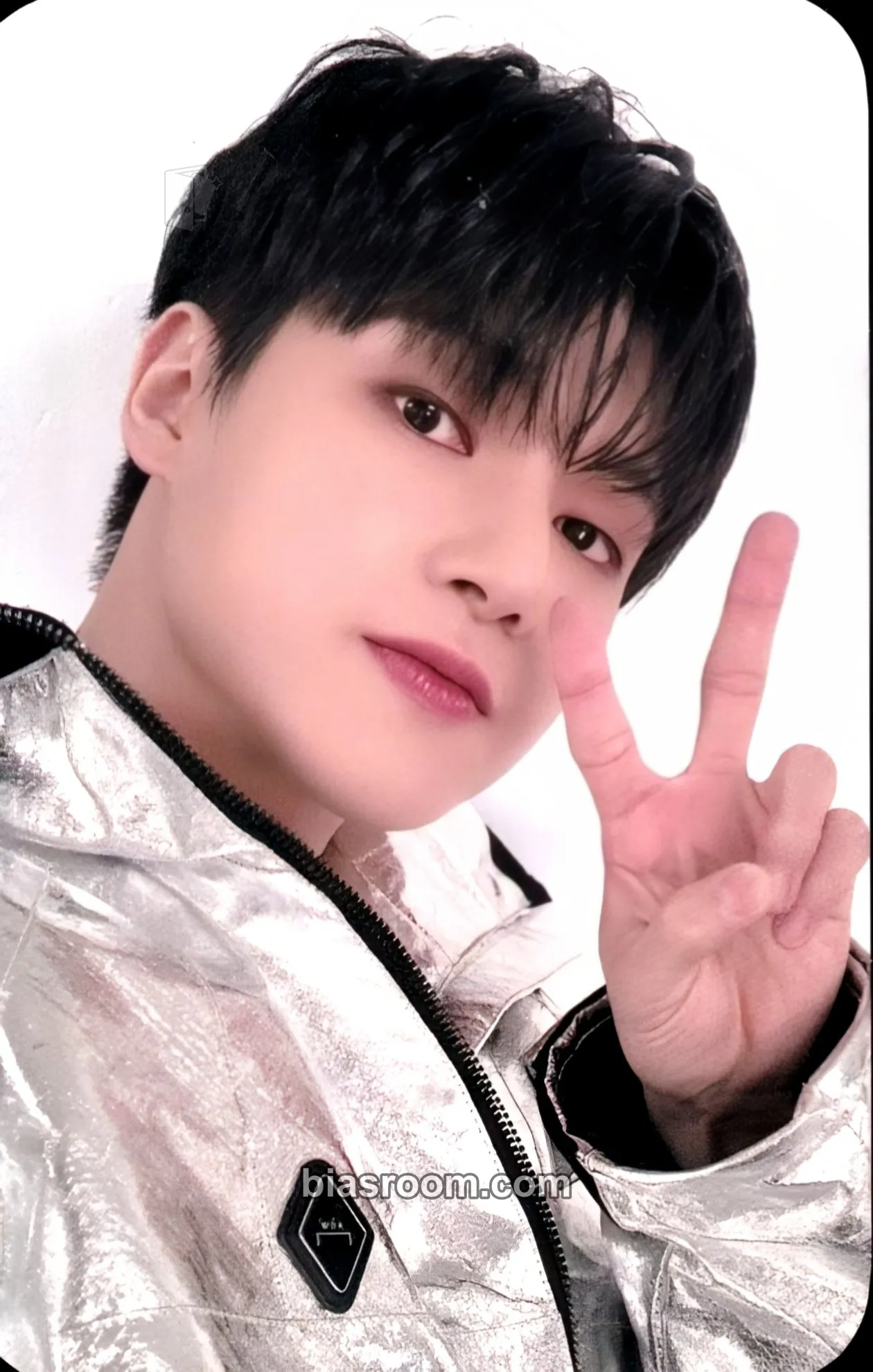 Wooyoung THE WORLD EP.FIN : WILL Photocard - ATEEZ - ATEEZ K-pop photocard