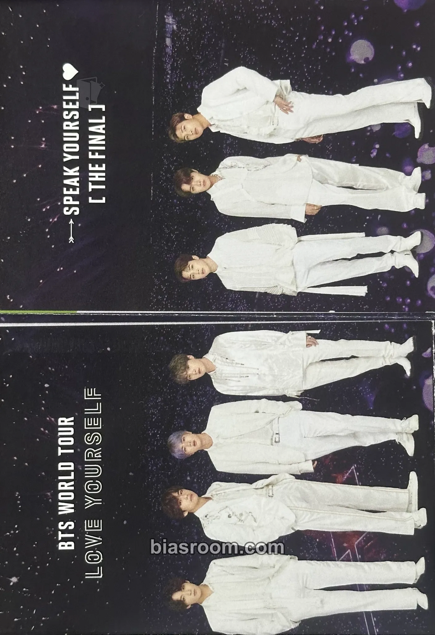 LY: Speak Yourself Tour Photocard - BTS - BTS K-pop photocard