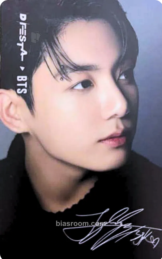 Jungkook D'FESTA Exhibition Photocard - BTS - BTS K-pop photocard