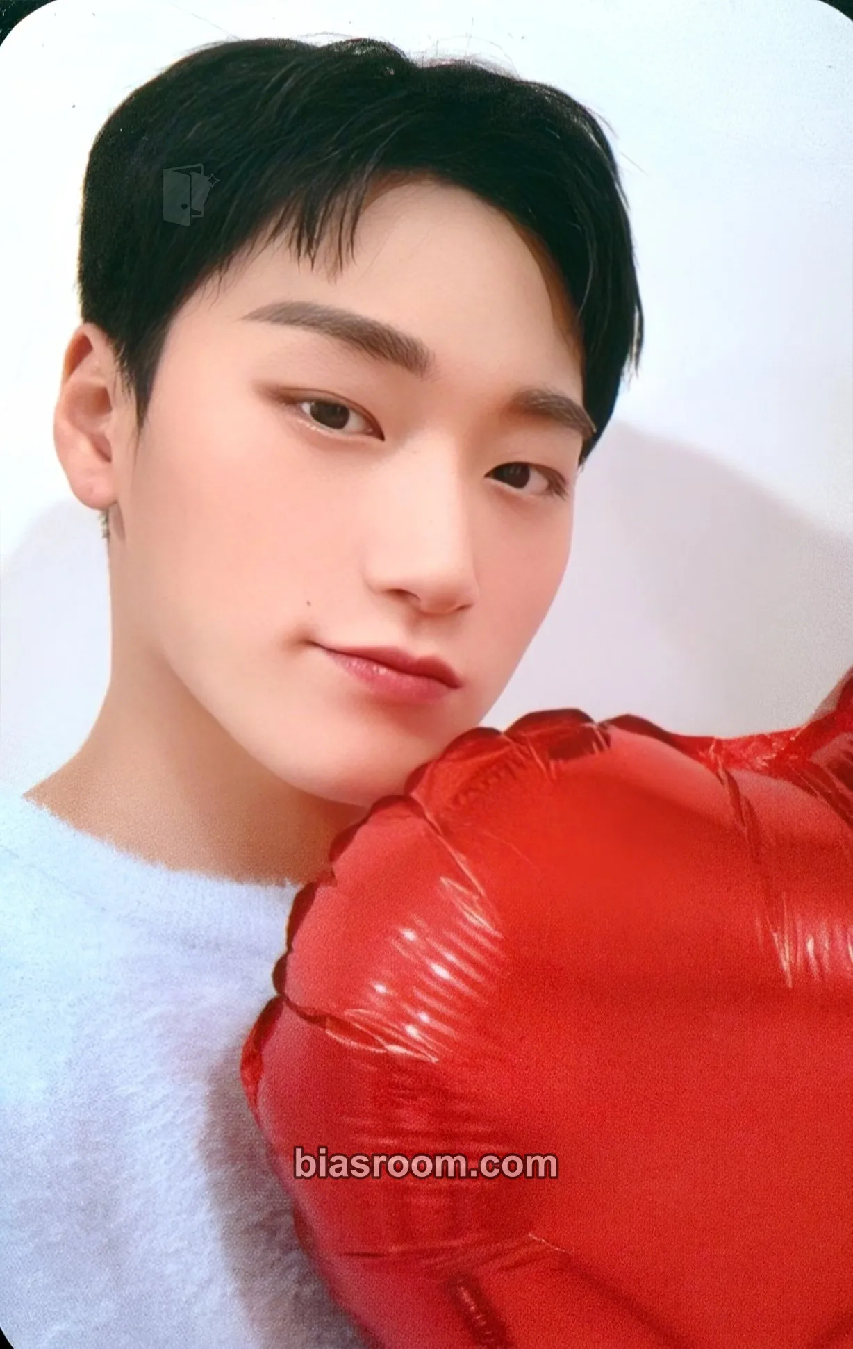 San THE WORLD EP.FIN : WILL Photocard - ATEEZ - ATEEZ K-pop photocard