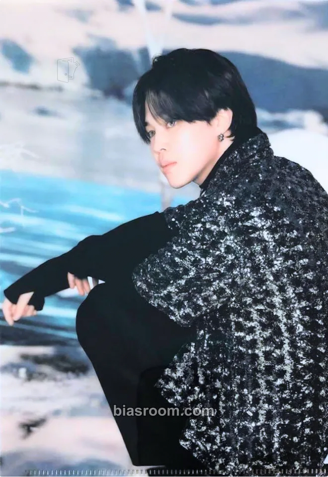 Jimin D'FESTA Exhibition Photocard - BTS - BTS K-pop photocard