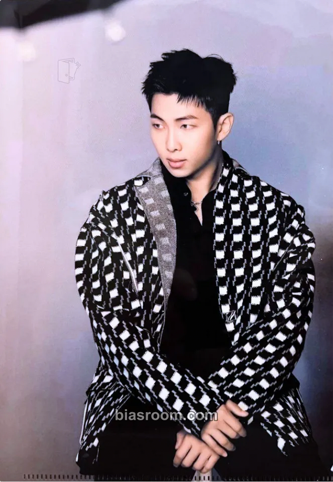 RM D'FESTA Exhibition Photocard - BTS - BTS K-pop photocard
