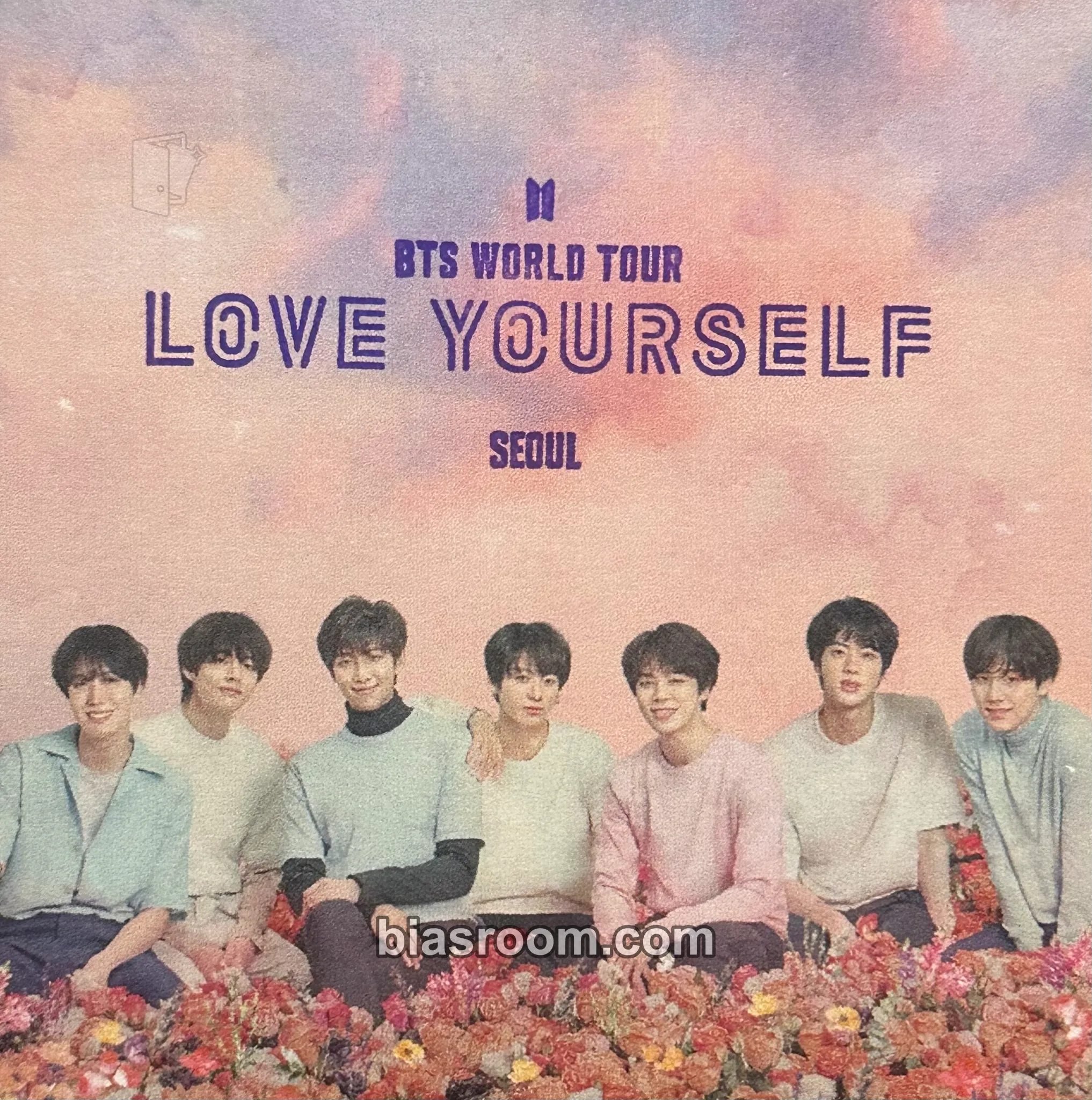 Love Yourself World Tour Photocard - BTS - BTS K-pop photocard