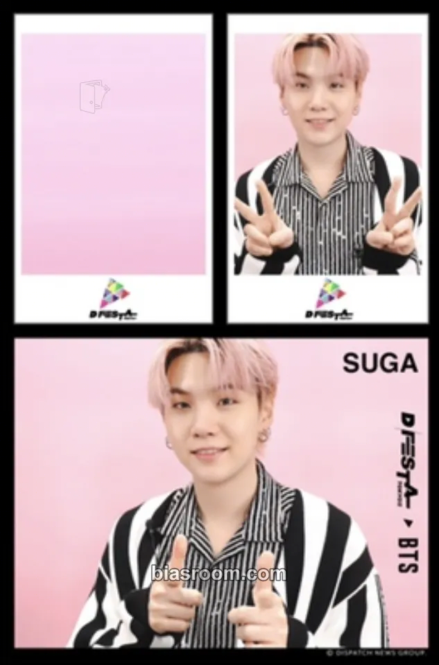 SUGA D'FESTA Exhibition Photocard - BTS - BTS K-pop photocard