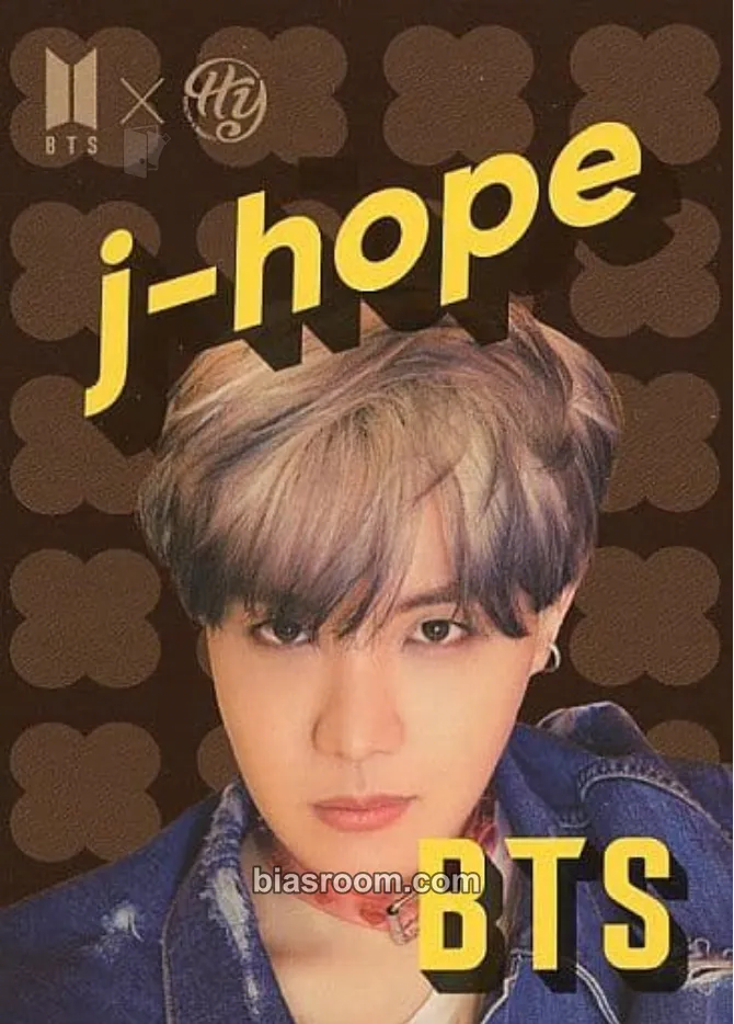 j-hope HY BTS Coffee Photocard - BTS - BTS K-pop photocard