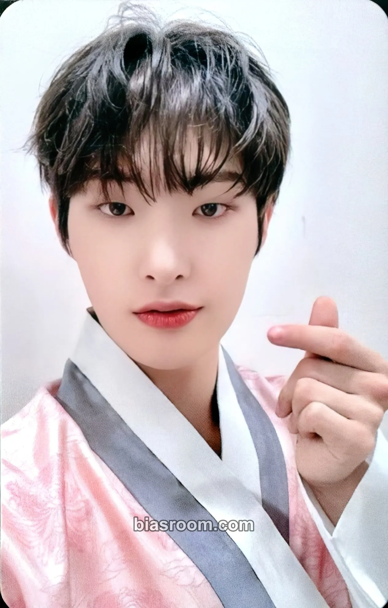 Mingi THE WORLD EP.FIN : WILL Photocard - ATEEZ - ATEEZ K-pop photocard