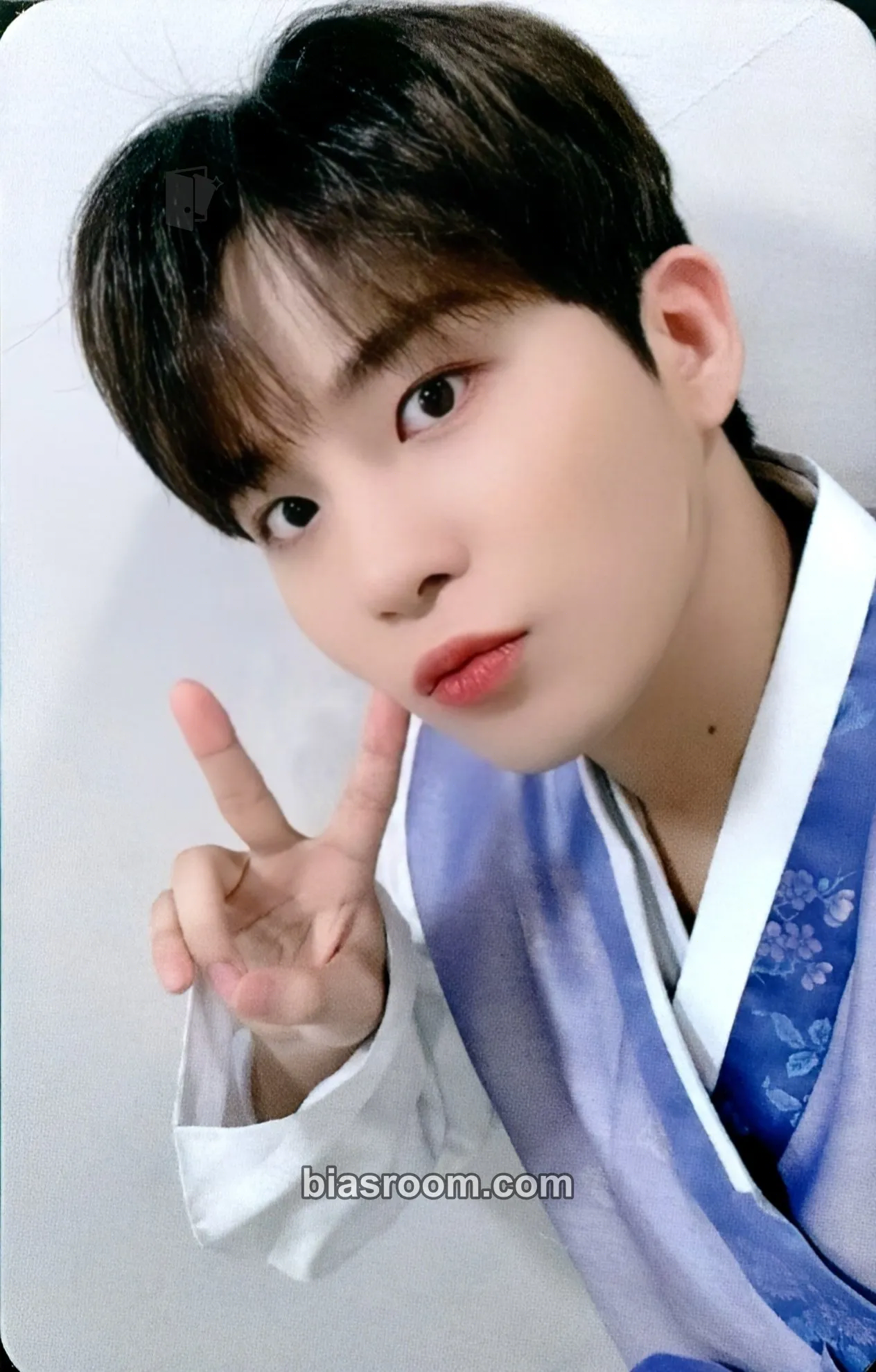 Jongho THE WORLD EP.FIN : WILL Photocard - ATEEZ - ATEEZ K-pop photocard