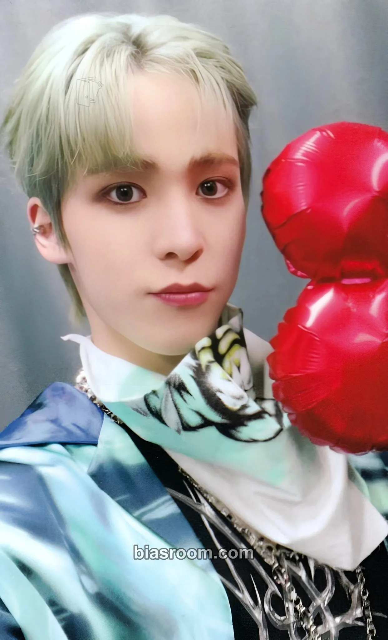 Yunho THE WORLD EP.FIN : WILL Photocard - ATEEZ - ATEEZ K-pop photocard