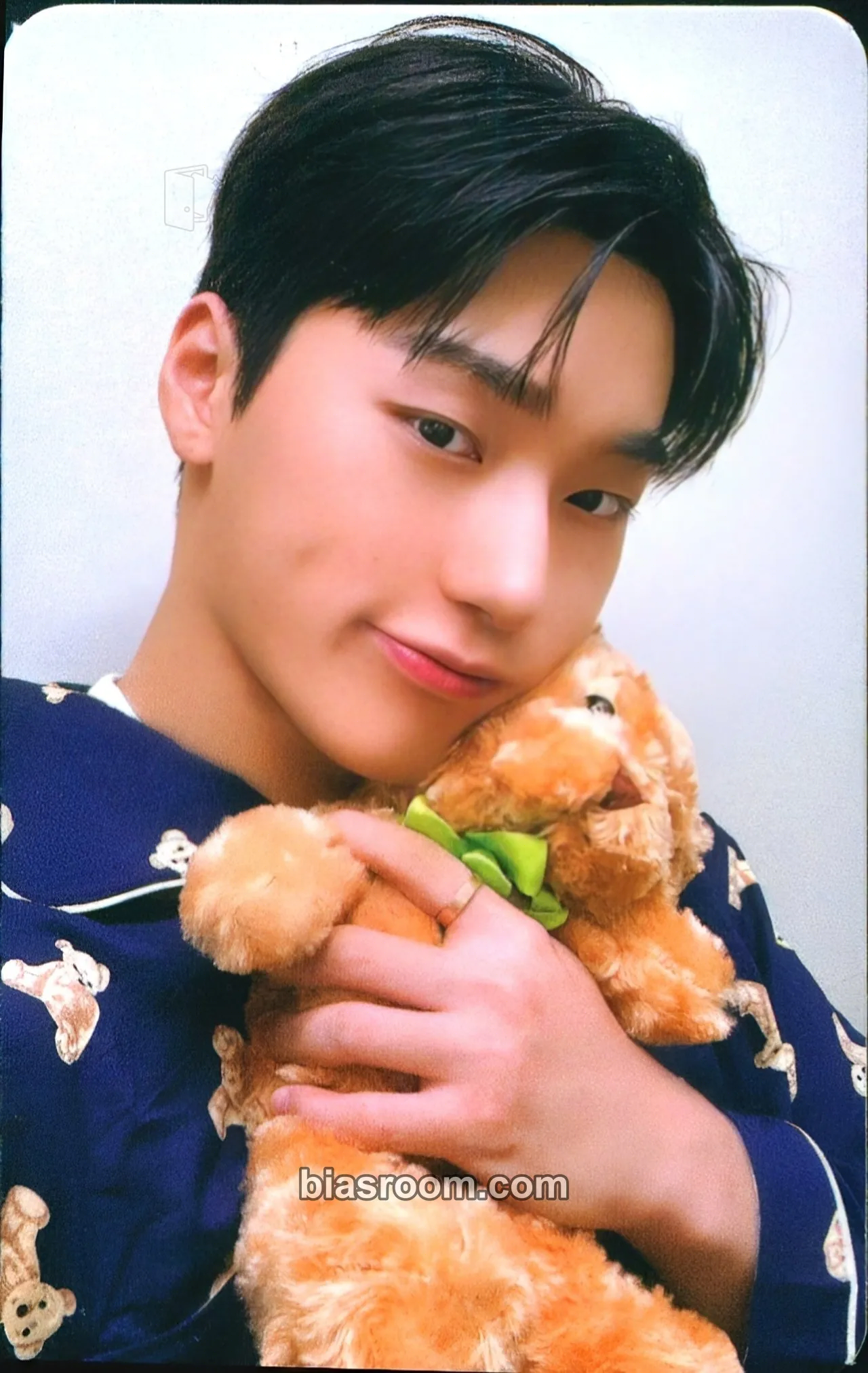 San THE WORLD EP.FIN : WILL Photocard - ATEEZ - ATEEZ K-pop photocard