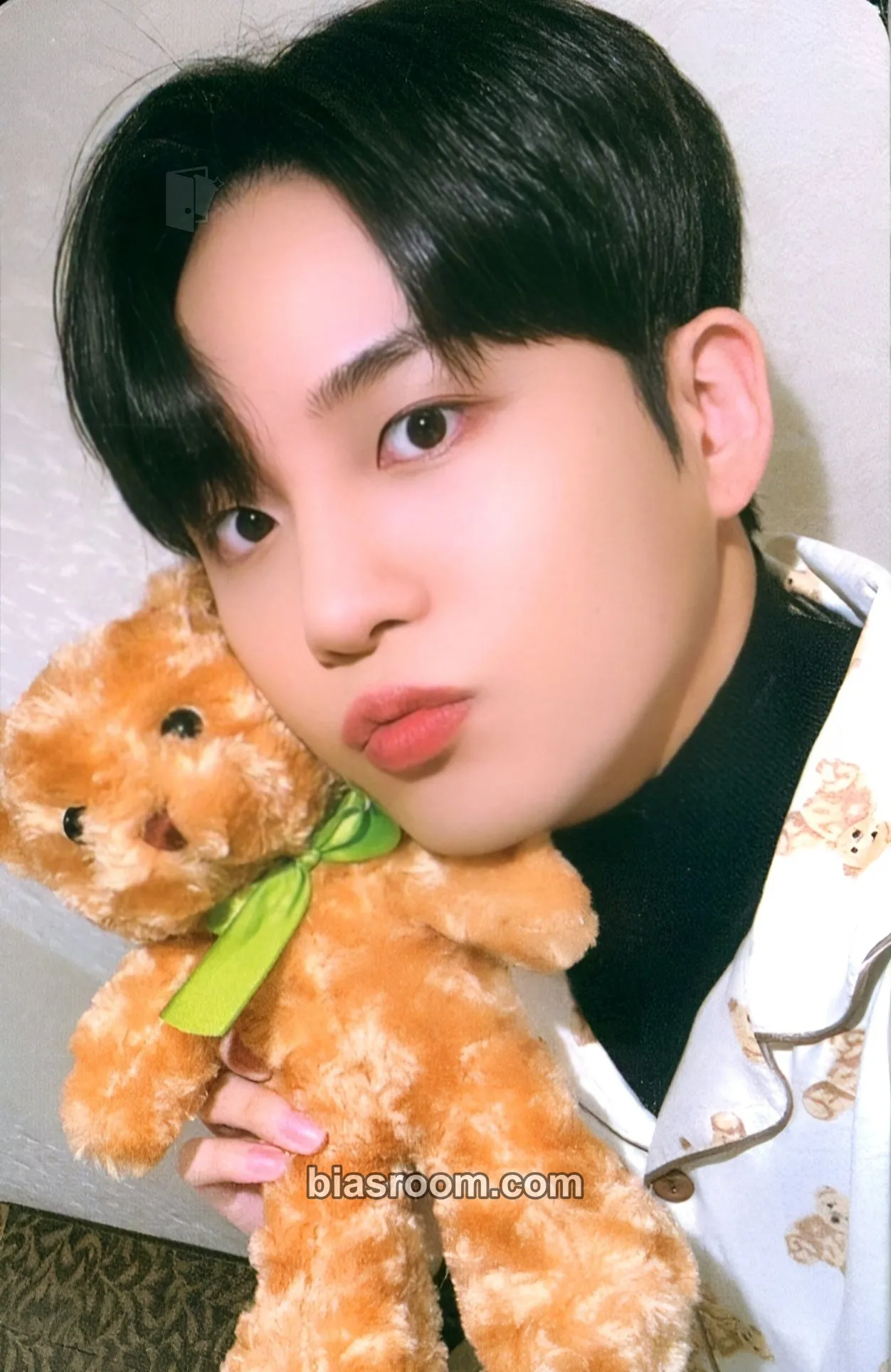 Jongho THE WORLD EP.FIN : WILL Photocard - ATEEZ - ATEEZ K-pop photocard