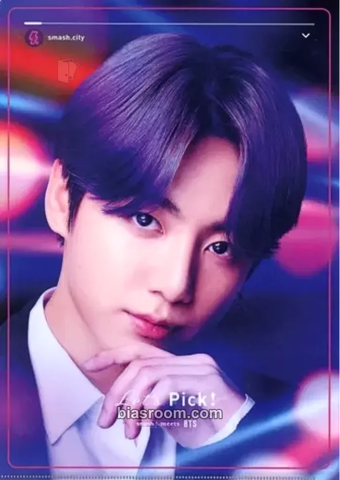 Jungkook Smash City Photocard - BTS - BTS K-pop photocard