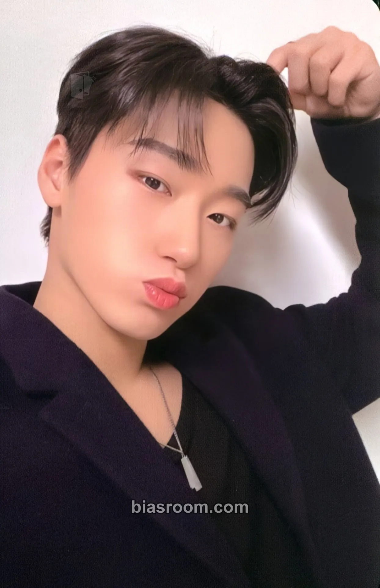 San THE WORLD EP.FIN : WILL Photocard - ATEEZ - ATEEZ K-pop photocard