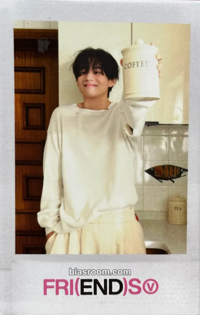 BTS - V - FRI(END)S Album magnet merch