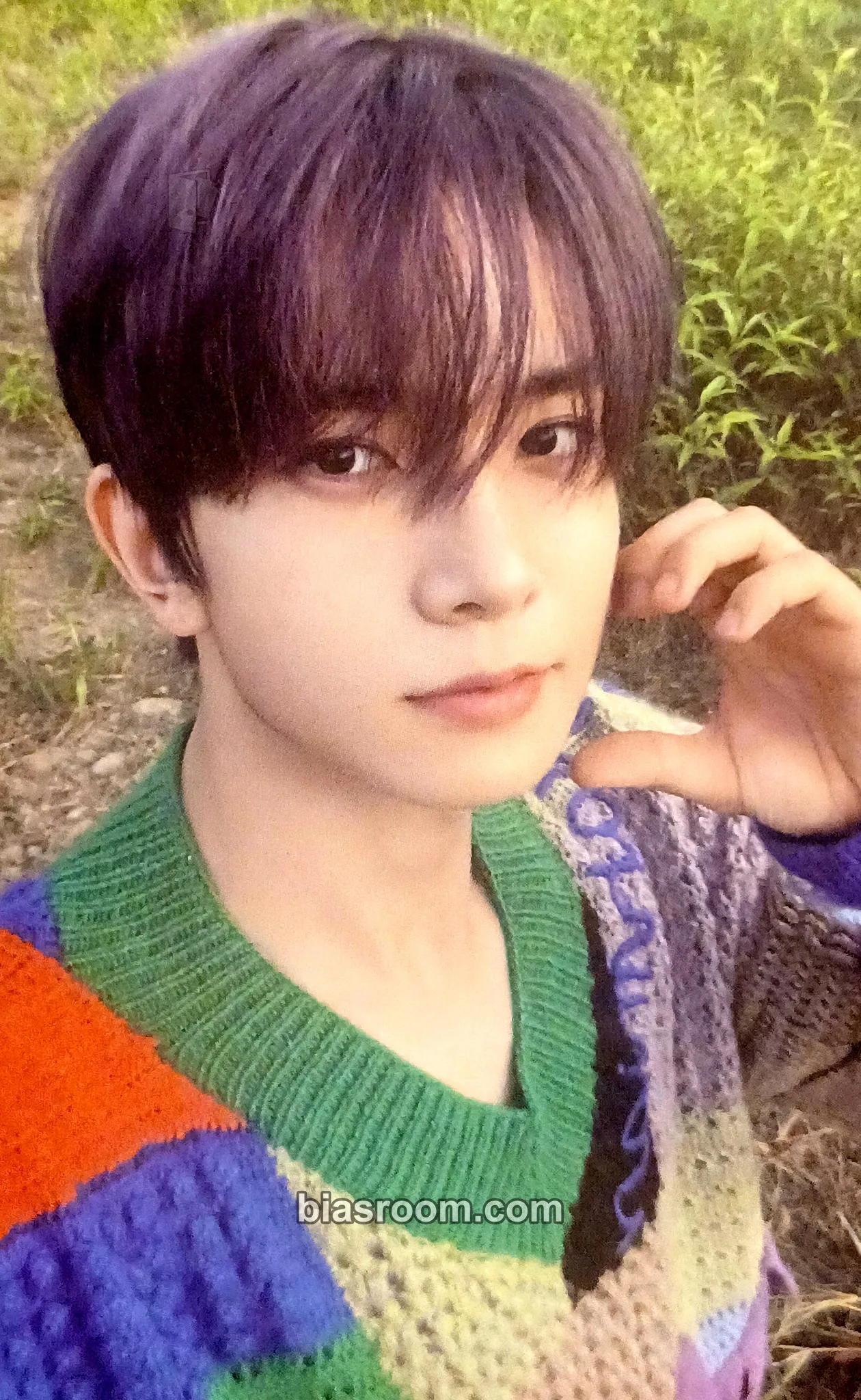 Heeseung ORANGE BLOOD Photocard - ENHYPEN - ENHYPEN K-pop photocard