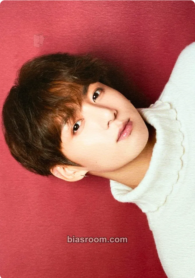 Jungkook Shibuya 109 XMAS Pop-Up Store Photocard - BTS - BTS K-pop photocard