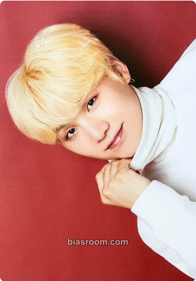 SUGA Shibuya 109 XMAS Pop-Up Store Photocard - BTS - BTS K-pop photocard
