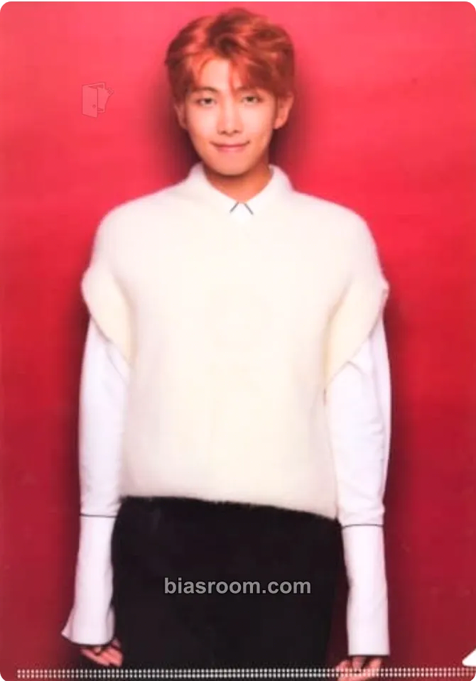 RM Shibuya 109 XMAS Pop-Up Store Photocard - BTS - BTS K-pop photocard