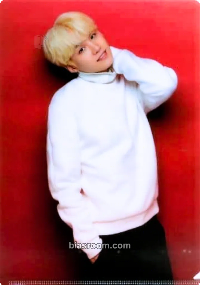SUGA Shibuya 109 XMAS Pop-Up Store Photocard - BTS - BTS K-pop photocard