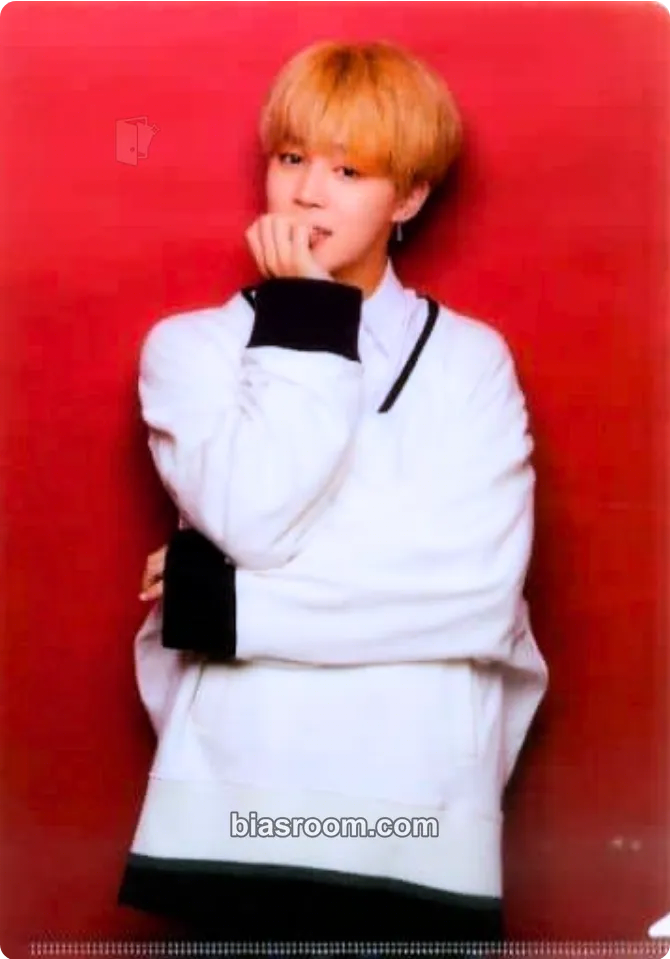 Jimin Shibuya 109 XMAS Pop-Up Store Photocard - BTS - BTS K-pop photocard