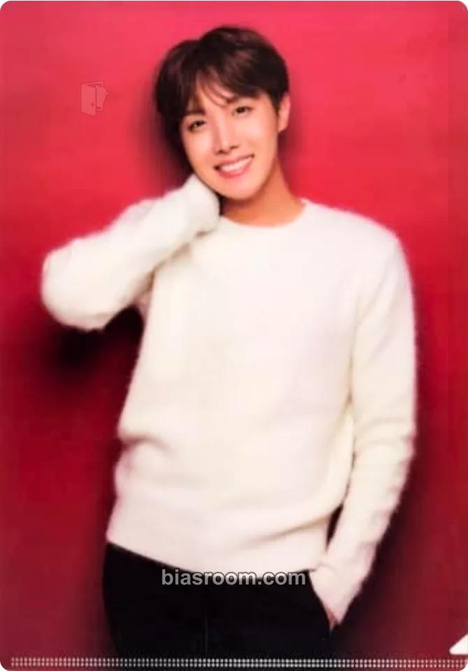 j-hope Shibuya 109 XMAS Pop-Up Store Photocard - BTS - BTS K-pop photocard