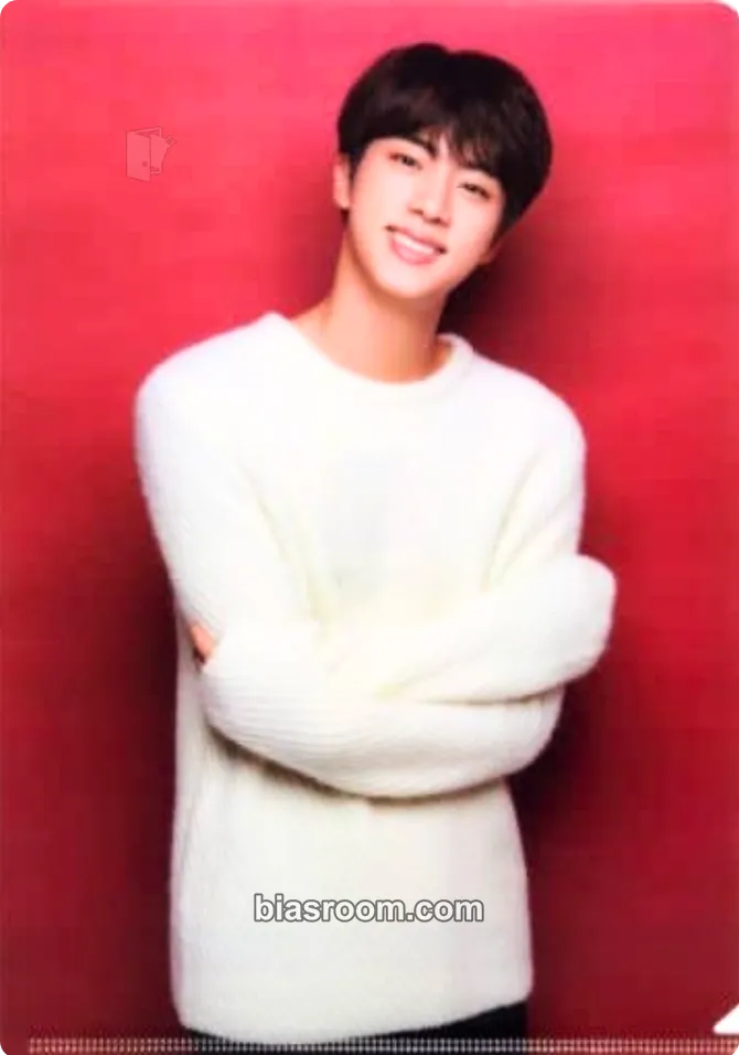 Jin Shibuya 109 XMAS Pop-Up Store Photocard - BTS - BTS K-pop photocard