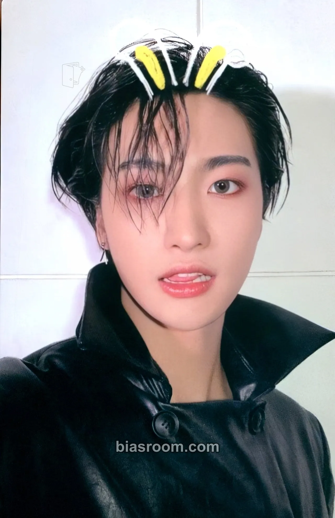 Seonghwa THE WORLD EP.FIN : WILL Photocard - ATEEZ - ATEEZ K-pop photocard