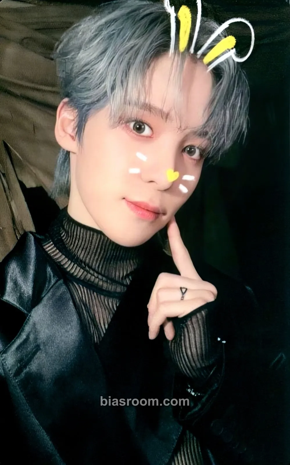 Yunho THE WORLD EP.FIN : WILL Photocard - ATEEZ - ATEEZ K-pop photocard