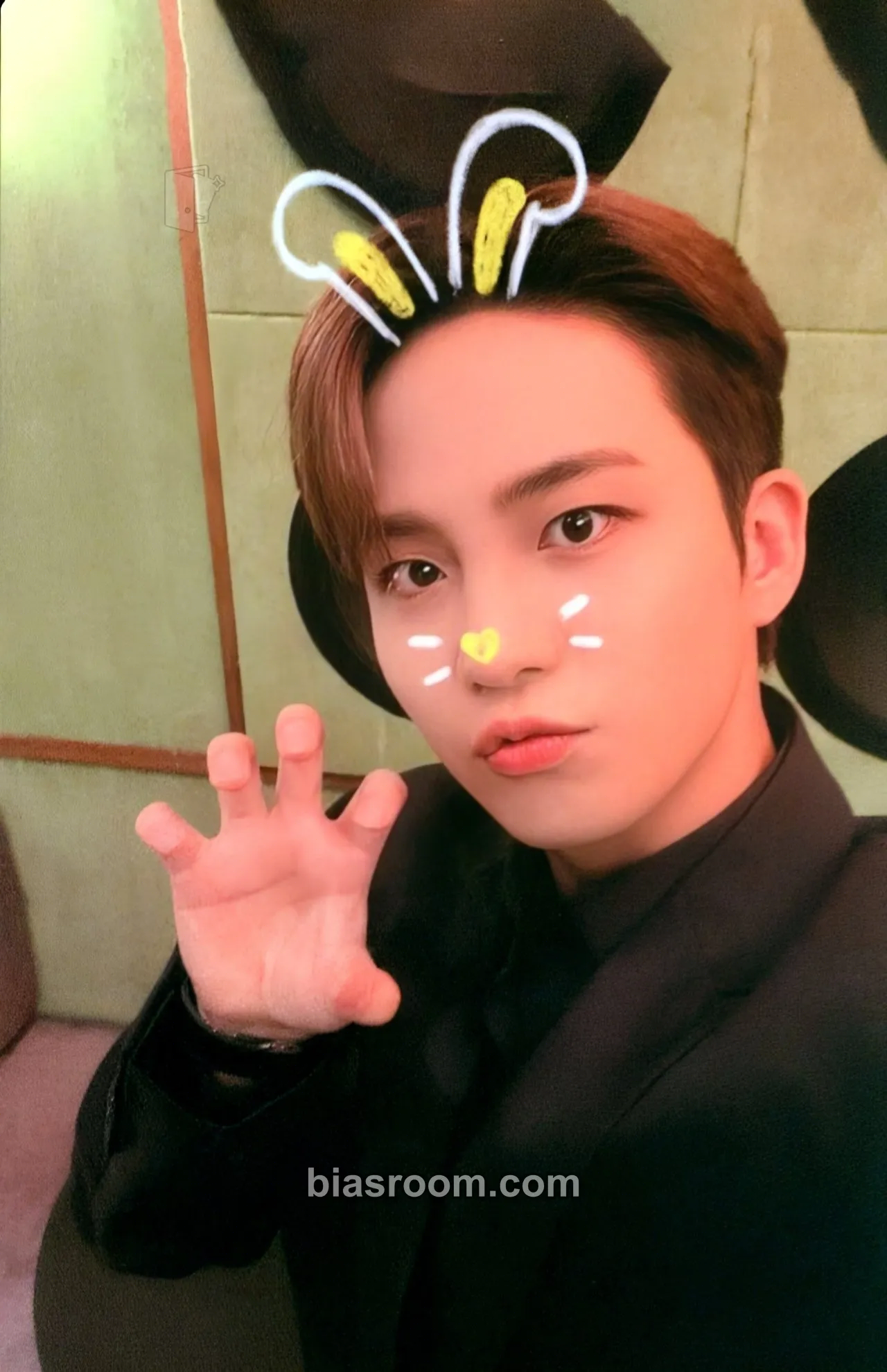 Jongho THE WORLD EP.FIN : WILL Photocard - ATEEZ - ATEEZ K-pop photocard