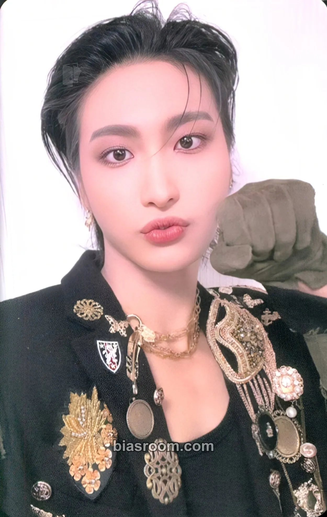 Seonghwa THE WORLD EP.FIN : WILL Photocard - ATEEZ - ATEEZ K-pop photocard