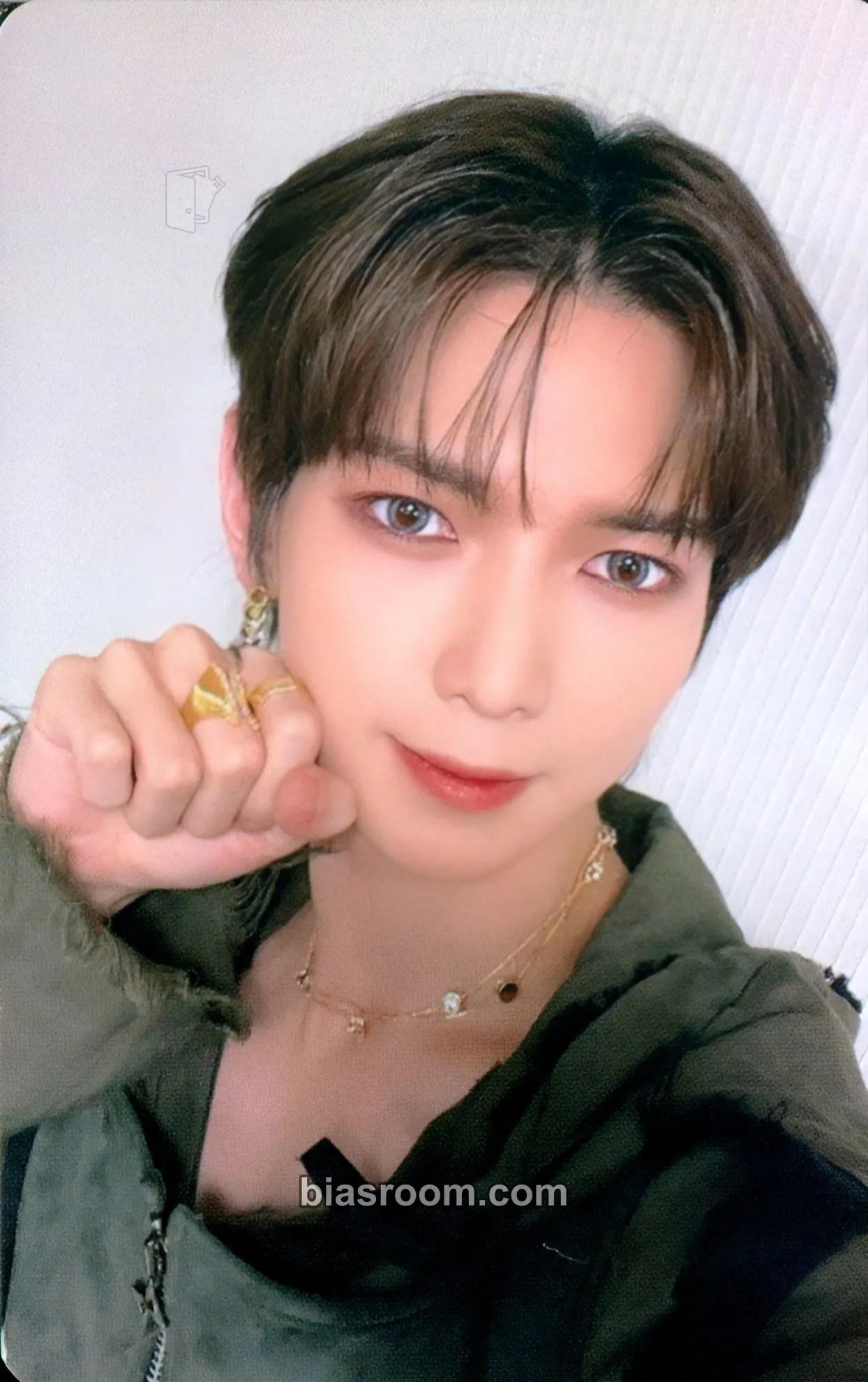 Yeosang THE WORLD EP.FIN : WILL Photocard - ATEEZ - ATEEZ K-pop photocard