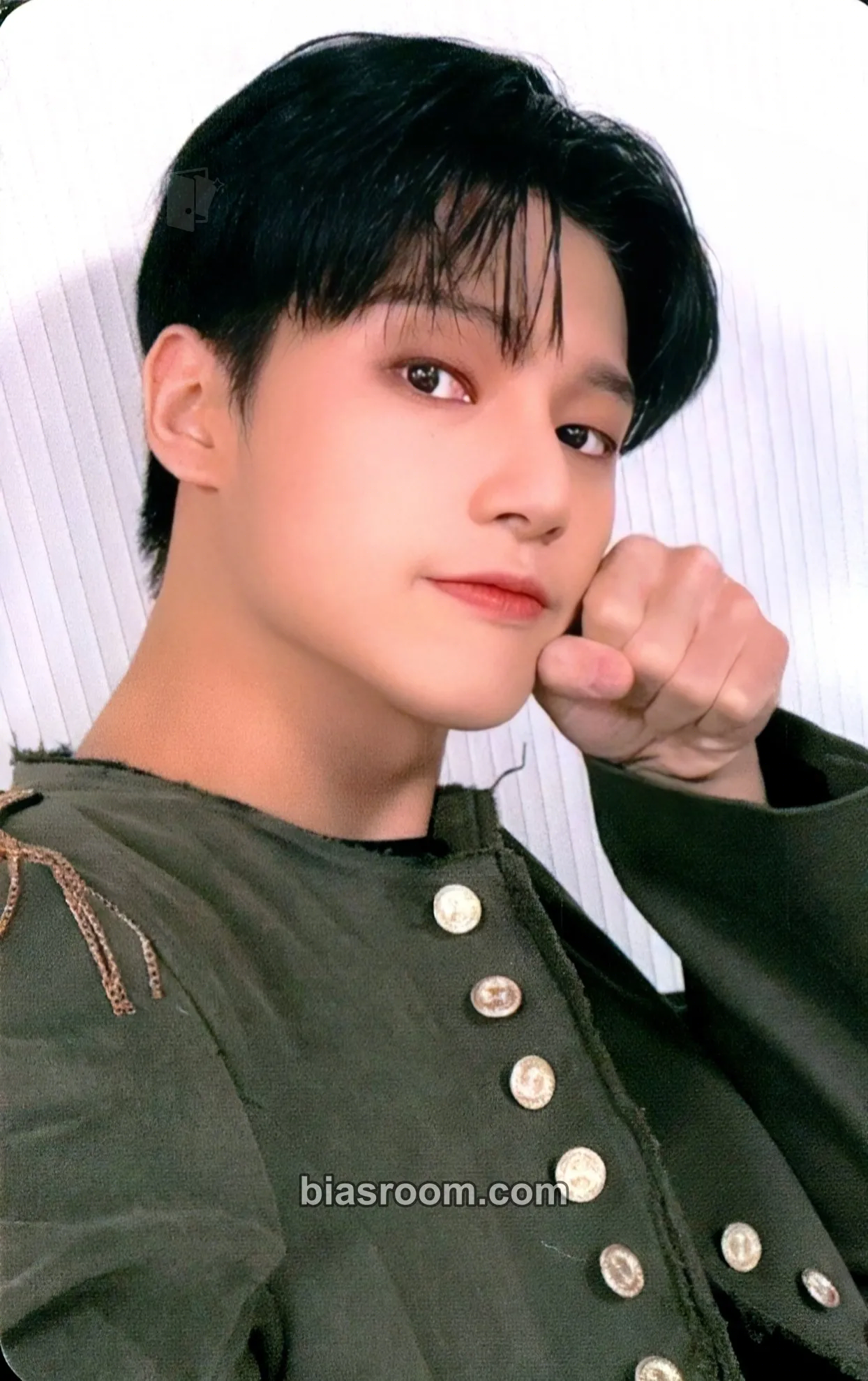 Wooyoung THE WORLD EP.FIN : WILL Photocard - ATEEZ - ATEEZ K-pop photocard
