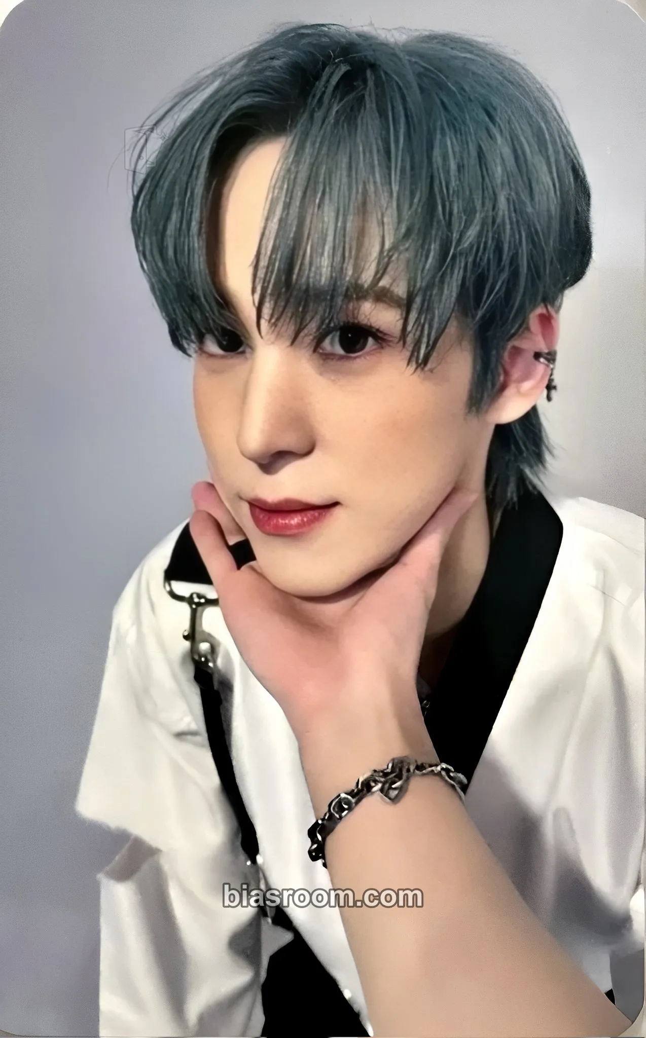 Yunho THE WORLD EP.FIN : WILL Photocard - ATEEZ - ATEEZ K-pop photocard