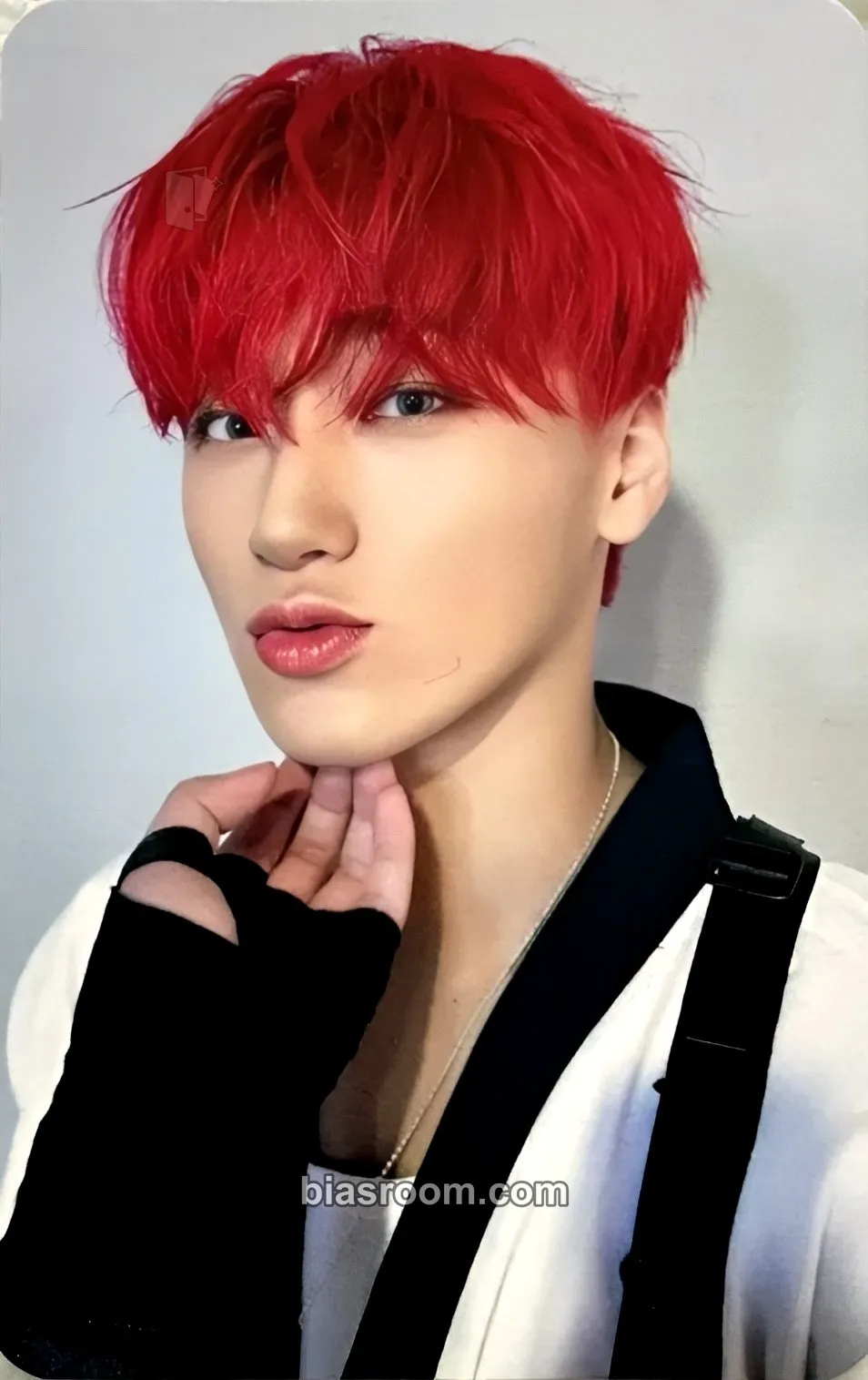 San THE WORLD EP.FIN : WILL Photocard - ATEEZ - ATEEZ K-pop photocard