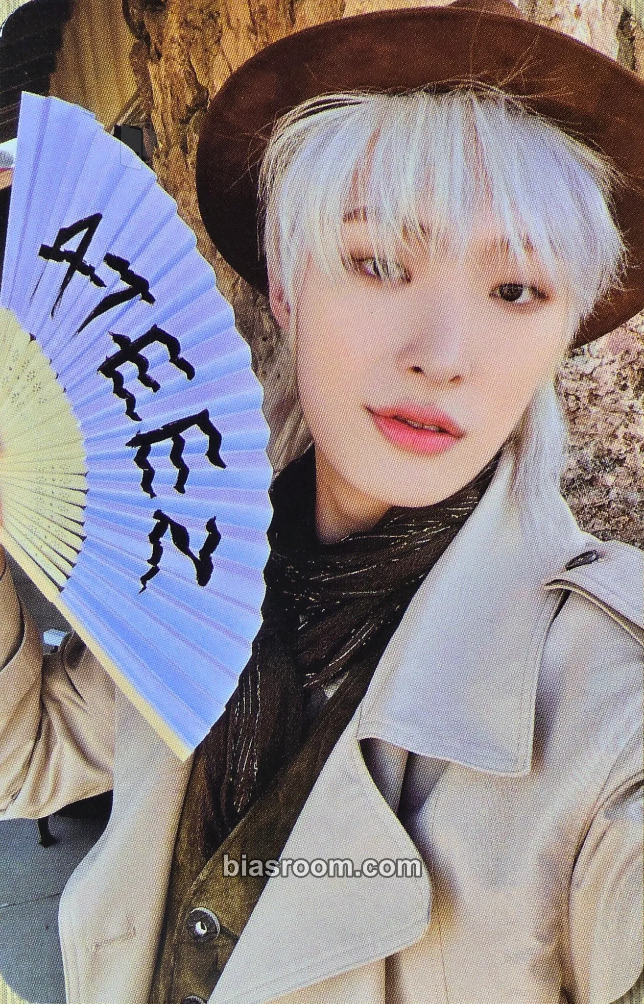 Mingi POP-UP: GOLDEN HOUR : Part 1 (Soundwave) Photocard - ATEEZ - ATEEZ K-pop photocard