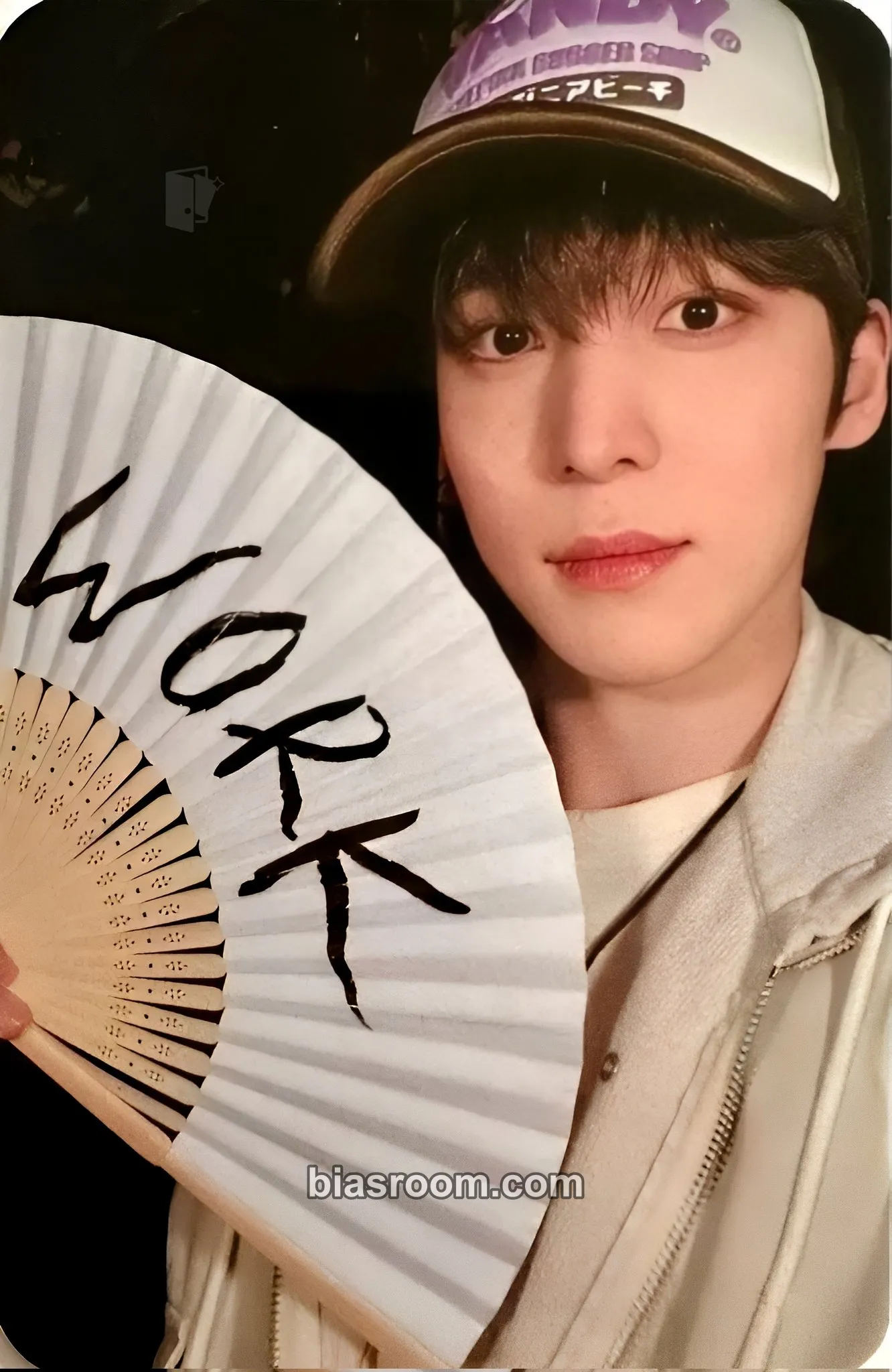 Yunho POP-UP: GOLDEN HOUR : Part 1 (Soundwave) Photocard - ATEEZ - ATEEZ K-pop photocard