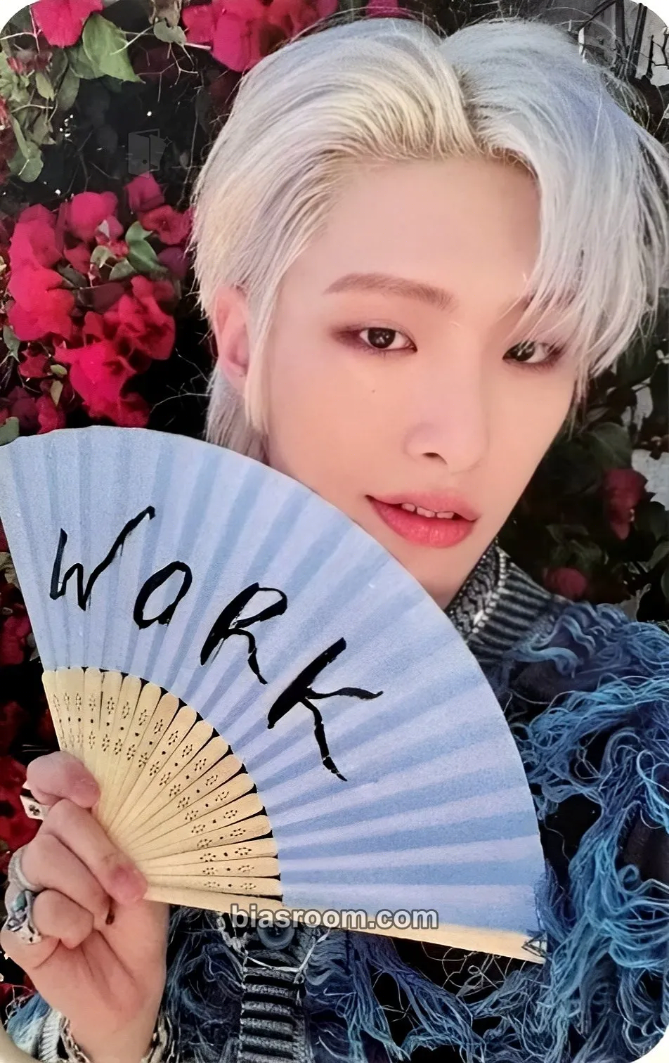 Mingi POP-UP: GOLDEN HOUR : Part 1 (Soundwave) Photocard - ATEEZ - ATEEZ K-pop photocard